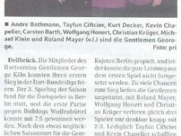 GG in den Medien (Presse)
